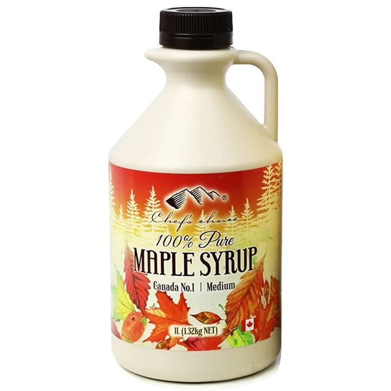 Maple Syrup 1 Litre Plastic Jug