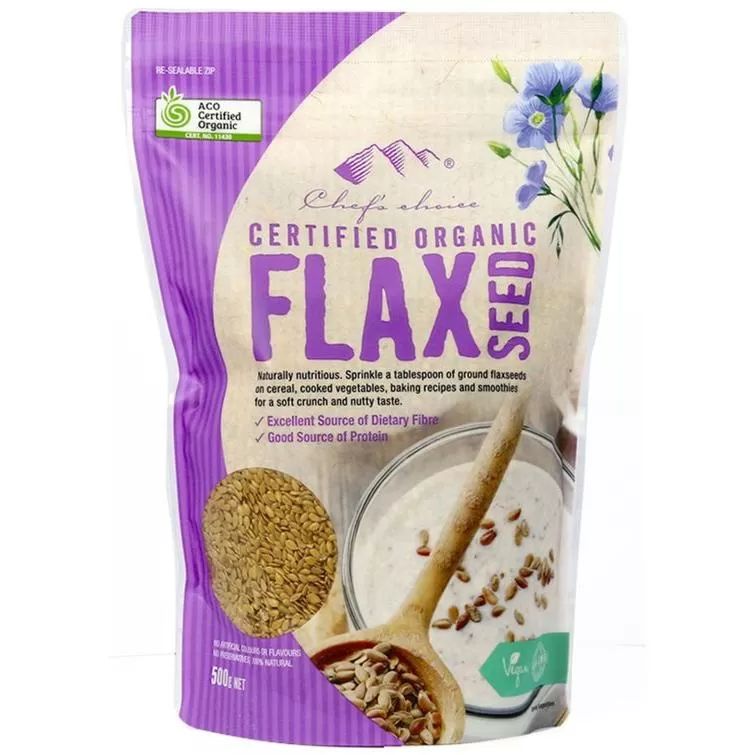 Flaxseed Certified Organic 500g