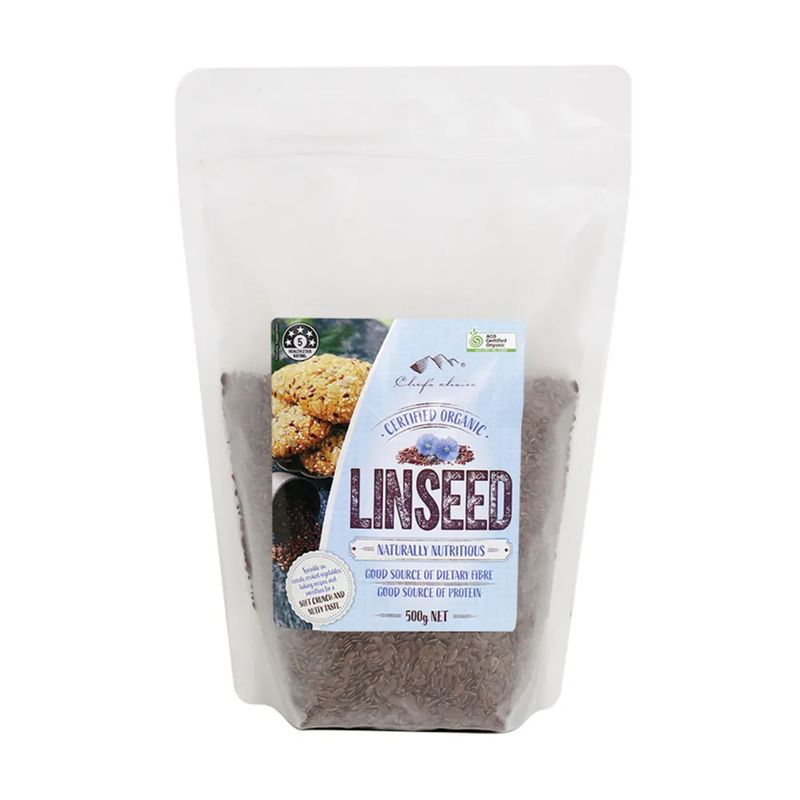 Organic Linseed 500g
