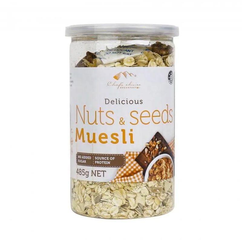 Muesli with Nuts and Seeds 485g