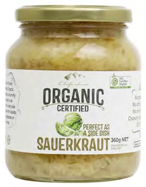 Organic Sauerkraut 360g