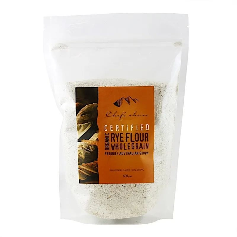 Wholegrain Rye Flour - Organic - 500g