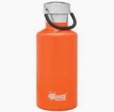 Cheeki 500ML Classic Stainless Steel Water Bottle, Colour: Orange