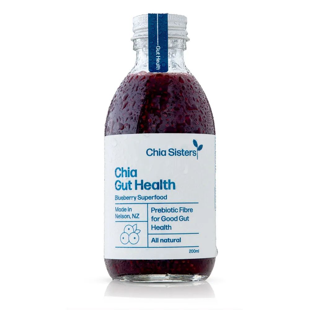 Chia Gut Health Blueberry Superfood 200ml