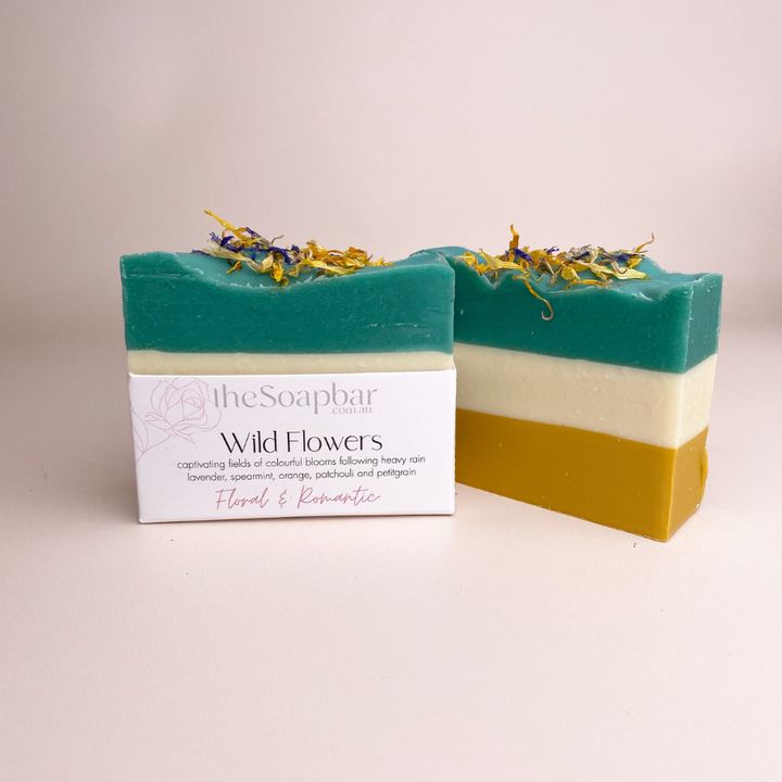 Wildflowers Soap