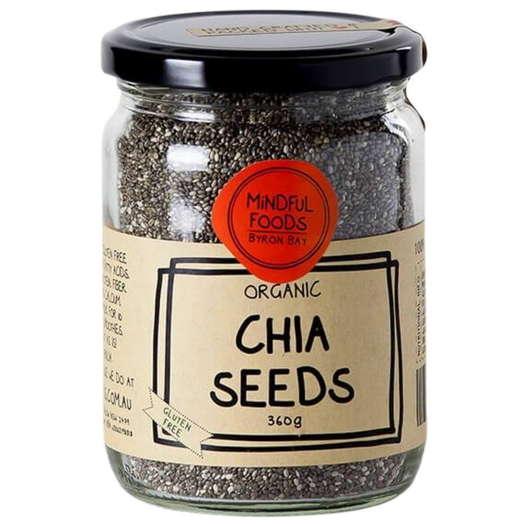 Chia Seeds Organic Jar 350g