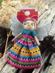 Christmas Angel Worry Doll