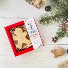 Christmas Soap Gingerbread Man