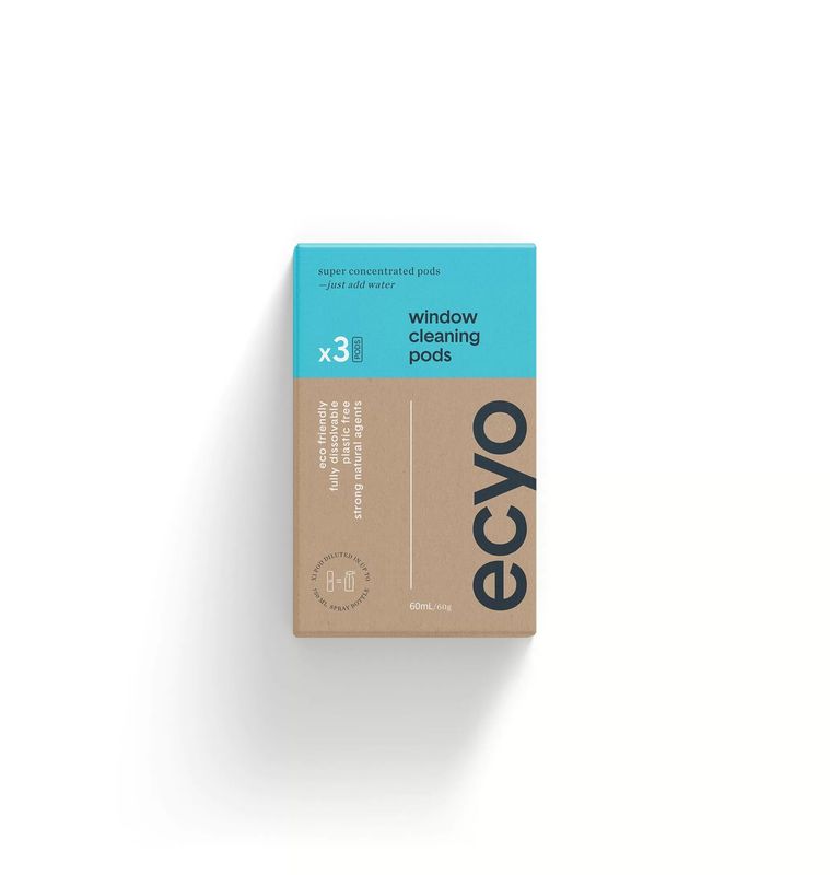 Cleaning Pods Window 3 x 20ml