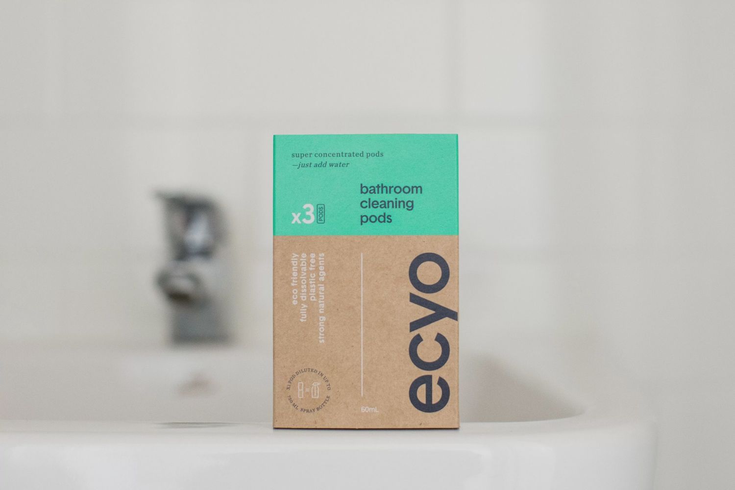 Cleaning Pods Bathroom 3 x 20ml