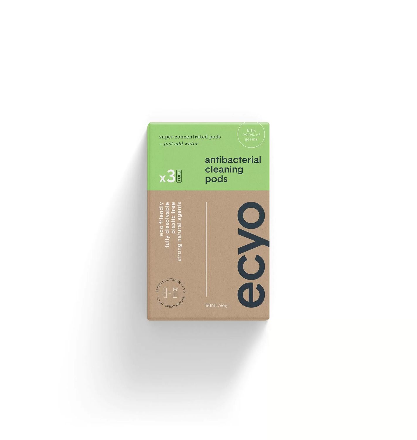 Cleaning Pods Antibacterial 3 x 20ml