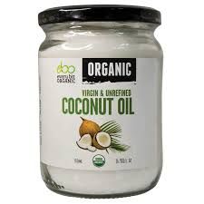 Coconut Oil Virgin &amp; Unrefined 500ml