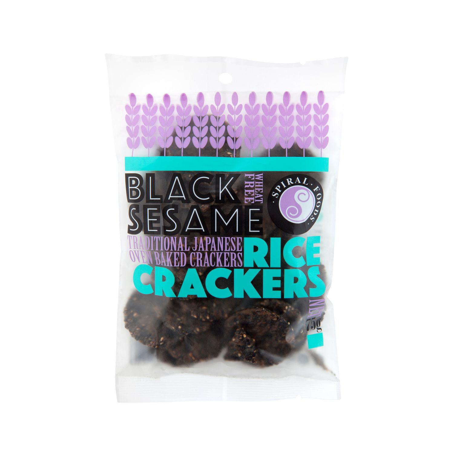 Crackers - Black Sesame - 75g