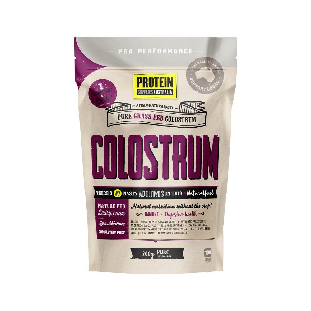 Colostrum Powder (Grass Fed) Pure 200g