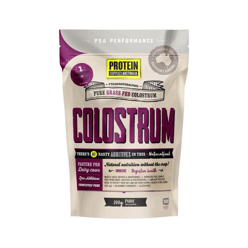Colostrum Powder (Grass Fed) Pure 200g