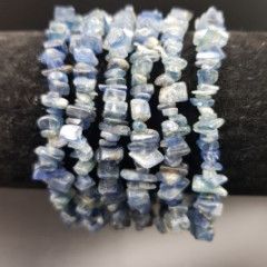 Crystal Chip Bracelet Kyanite