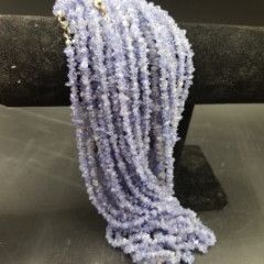 Crystal Chip Necklace