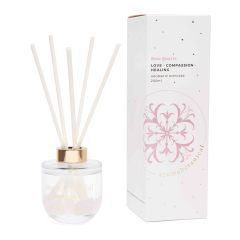 Crystal Diffuser 200ml Rose Quartz