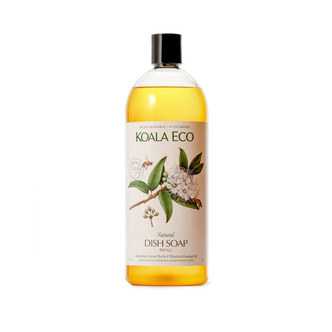 Dish Soap Lemon Myrtle &amp; Mandarin, Size: 1L