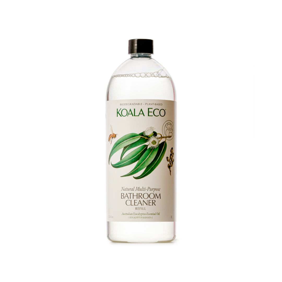 Multi-purpose Bathroom Cleaner Eucalyptus Essential Oil, Size: 1L