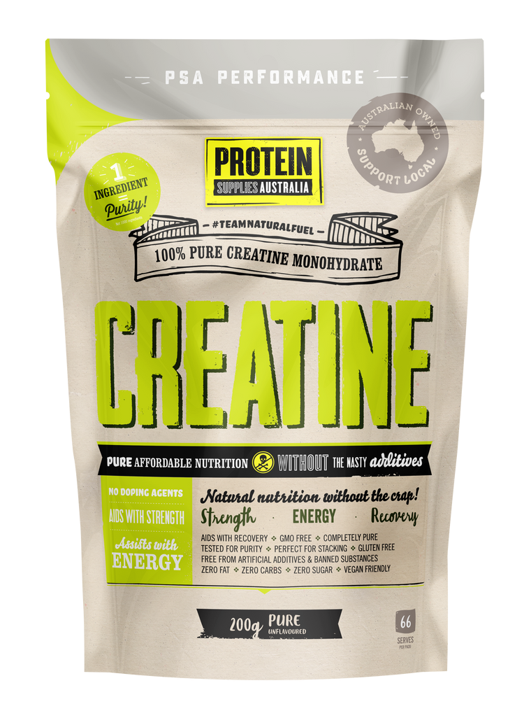 Creatine Monohydrate Pure 200g