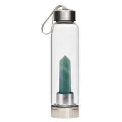 Crystal Glass Water Bottle