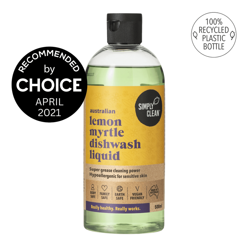 Dishwash Liquid Lemon Myrtle 500ml