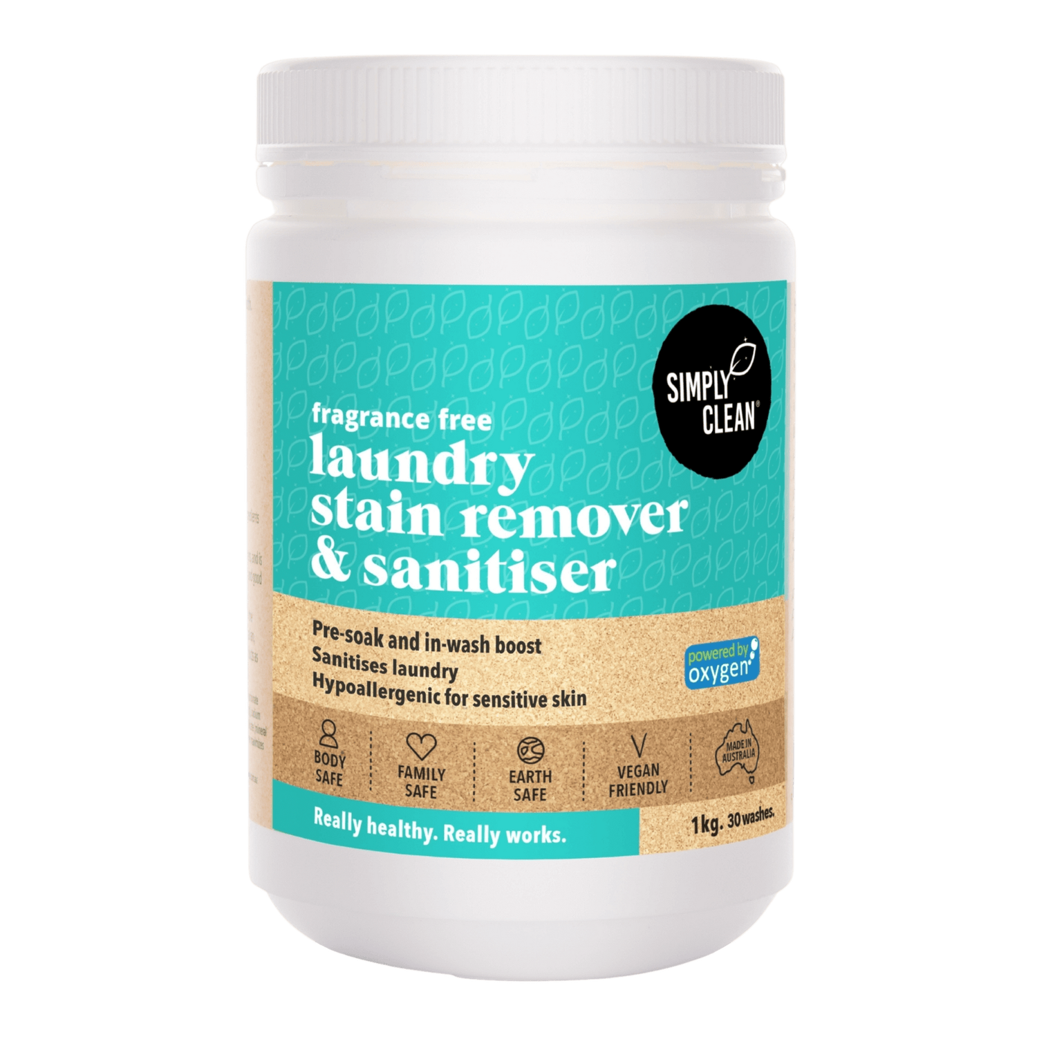 Fragrance Free Laundry Stain Remover 1kg