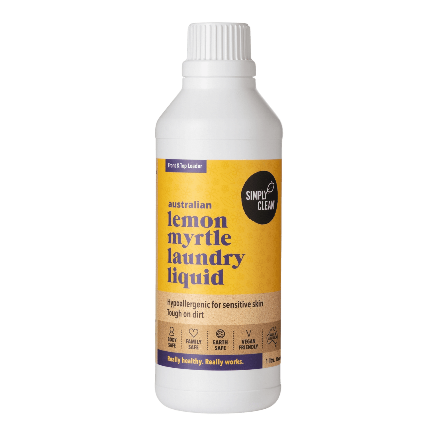 Laundry Liquid Lemon Myrtle 1L