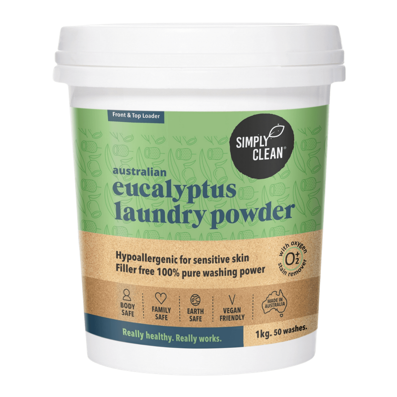 Laundry Powder Eucalyptus 1kg