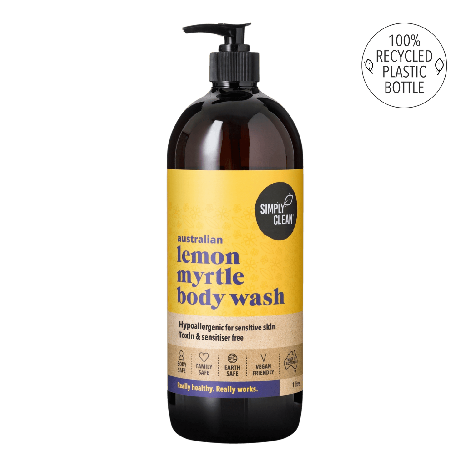 Lemon Myrtle Body Wash 1L