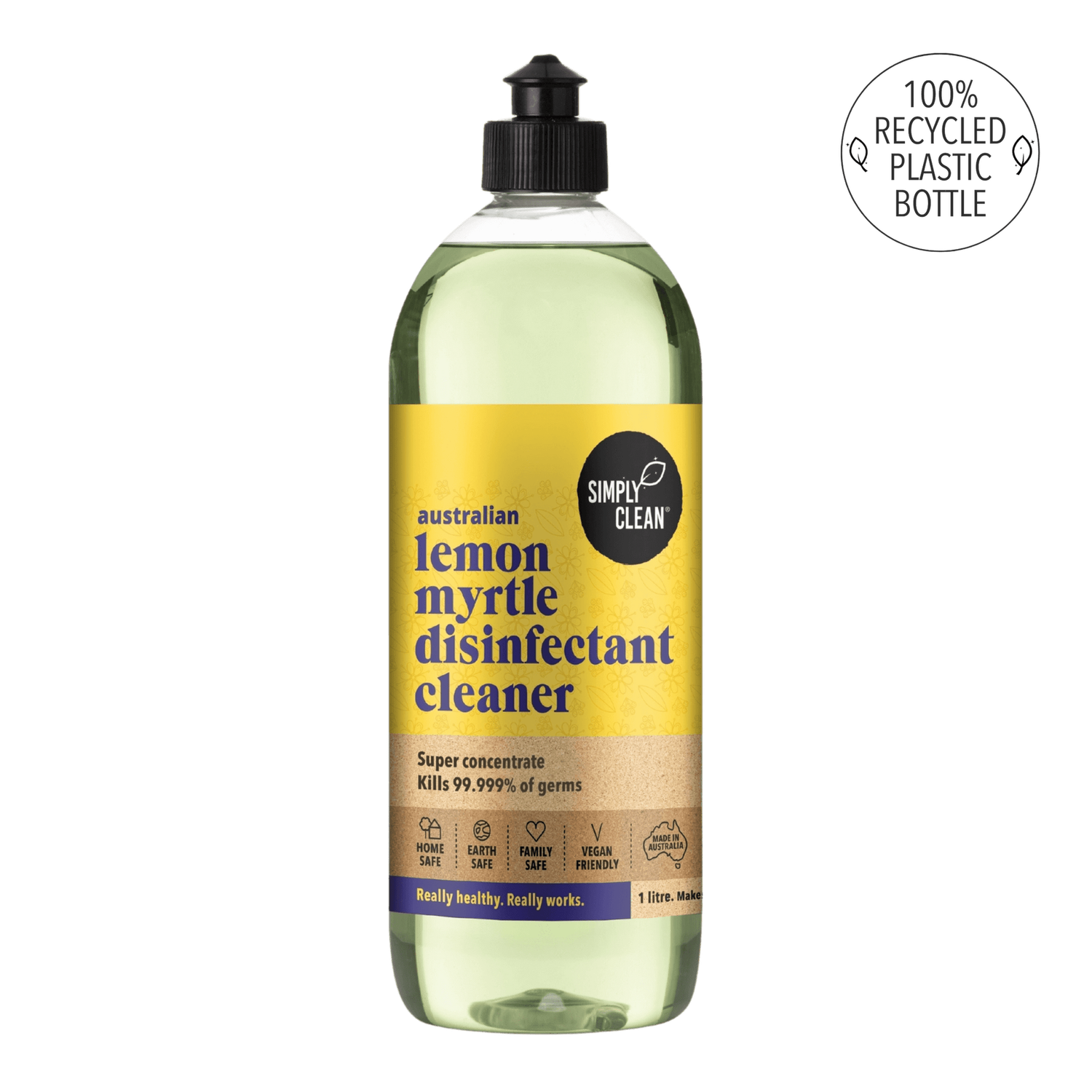 Lemon Myrtle Disinfectant 1L