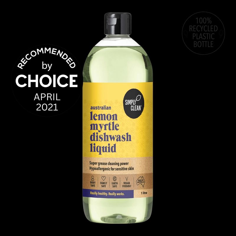 Lemon Myrtle Dishwashing Liquid 1L
