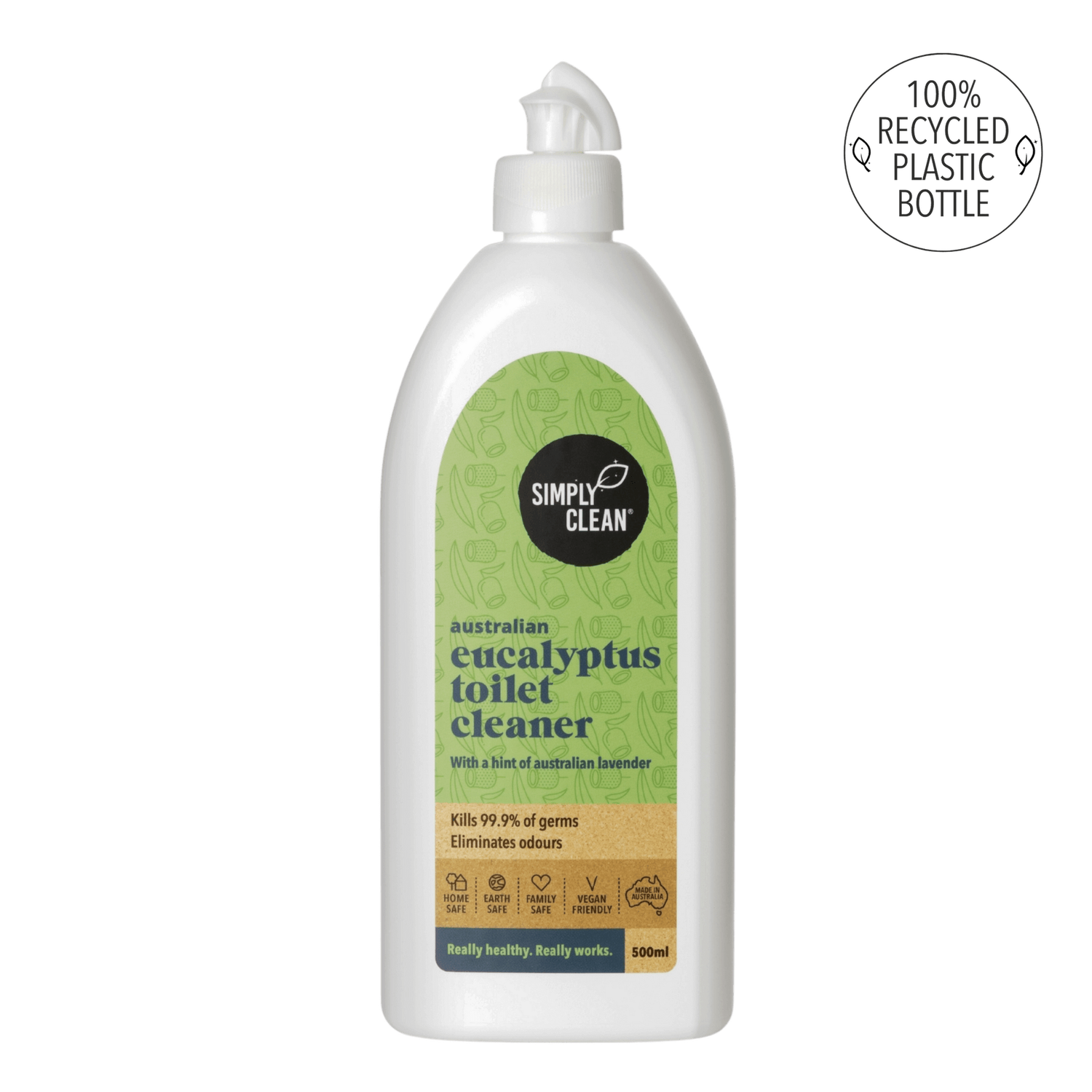 Toilet Cleaner Eucalyptus 500ml