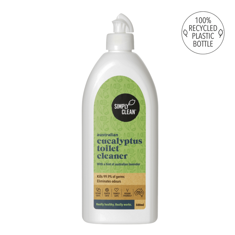 Toilet Cleaner Eucalyptus 500ml