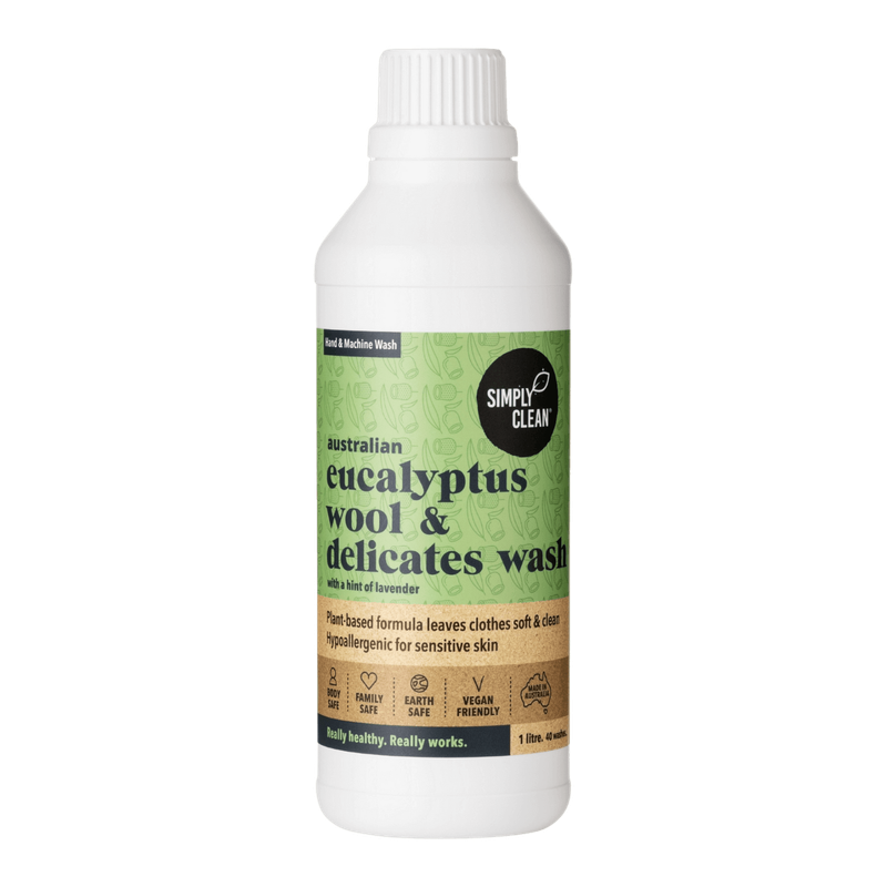 Wool &amp; Delicates Wash Eucalyptus 1L