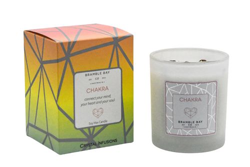 Crystal Infusions Candle