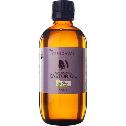 Castor Oil 100% Natural Glass Bottle 200ml