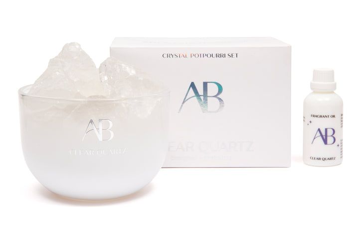 Crystal Pot Pourri Bowl