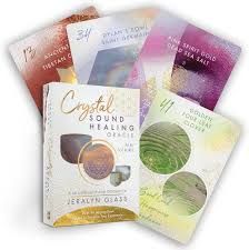 Crystal Sound Healing Oracle:  A 48 Card Deck and Guidebook with 48 Singing Bowl Audios