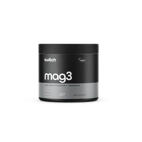 Mag3 100% Pure Magnesium L-Threonate 90 Caps