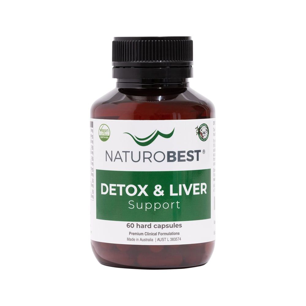 Detox &amp; Liver Support 60c