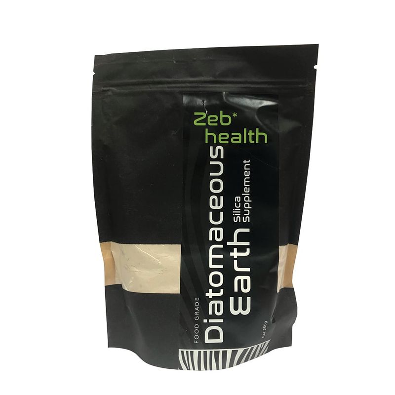 Diatomaceous Earth Silica Supplement 500g