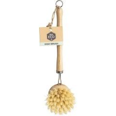 Dish Brush Bamboo Handle