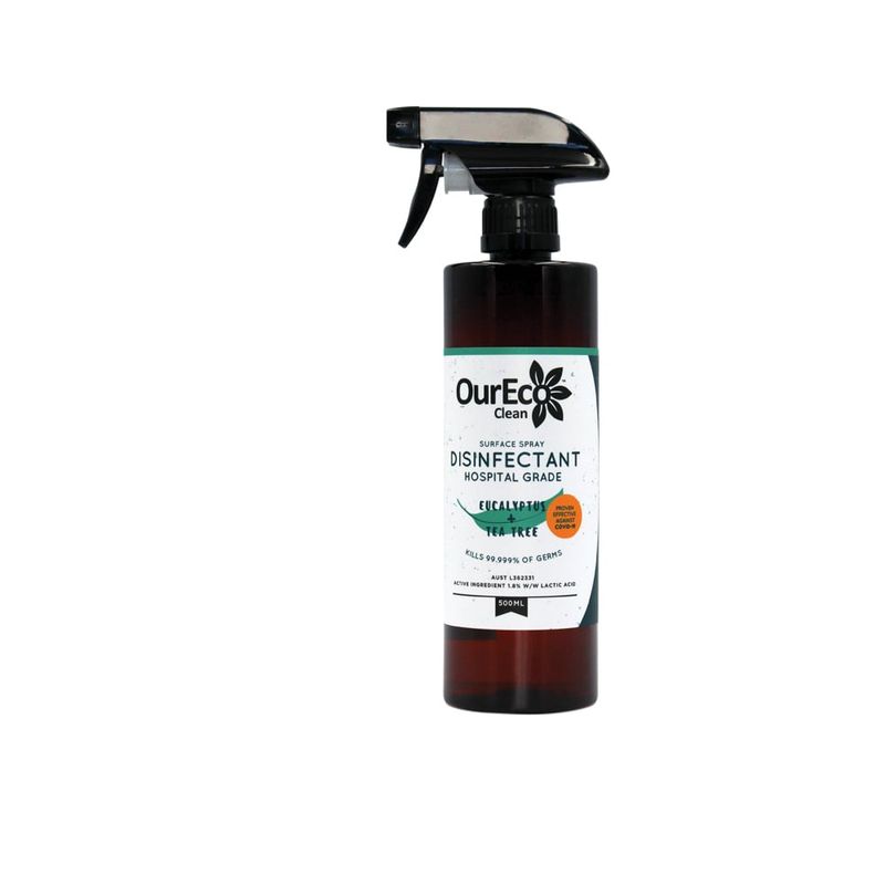 Disinfectant Surface Spray Hospital Grade Eucalyptus &amp; Tea Tree 500ml