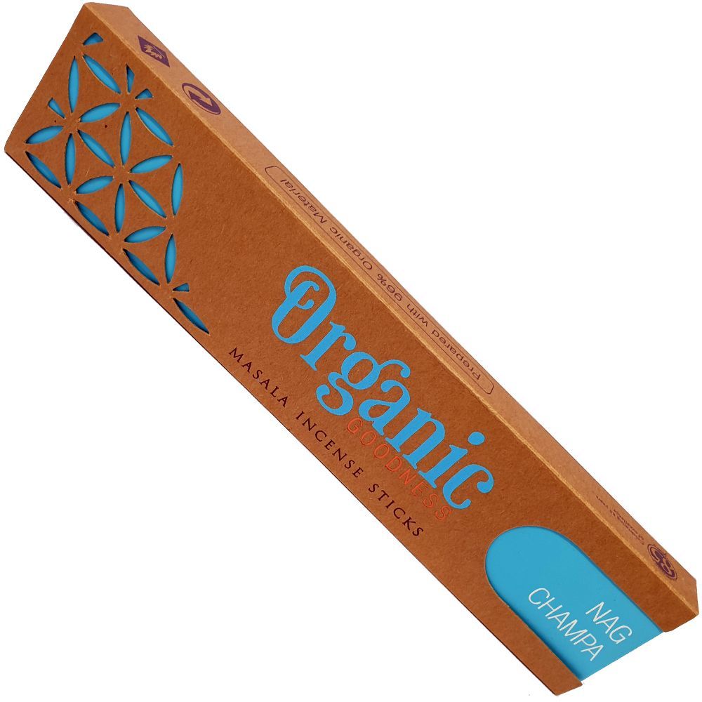 Incense Sticks 15g, Scent: Nag Champa