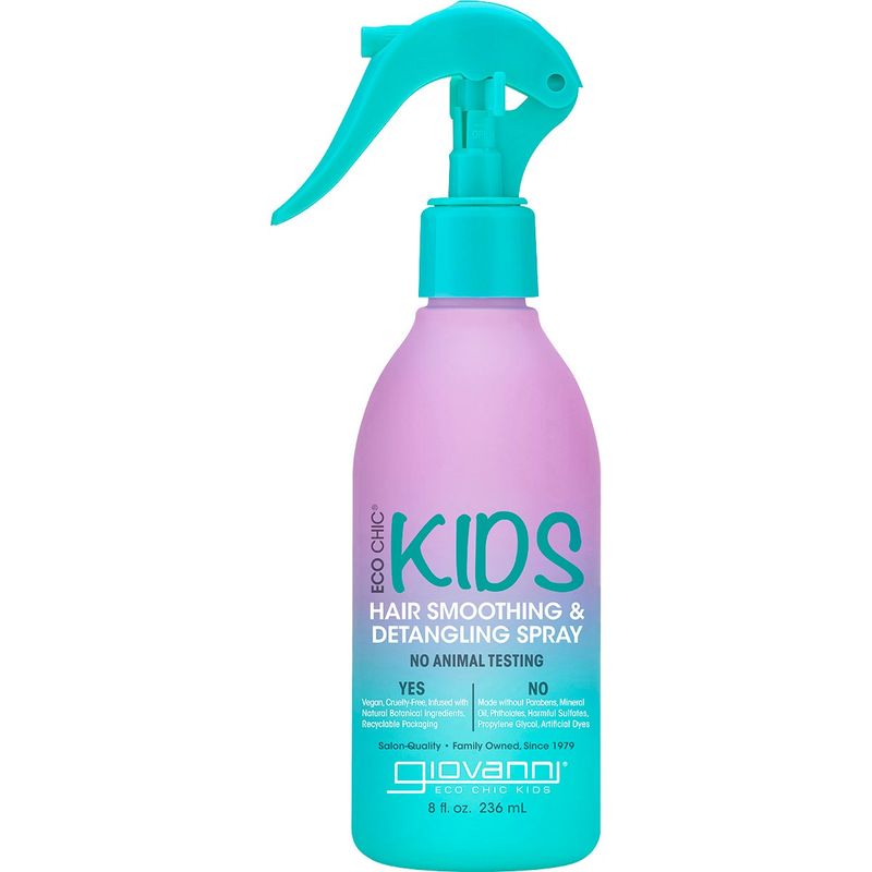Eco Chic Kids Hair Smoothing &amp; Detangling Spray 236ml