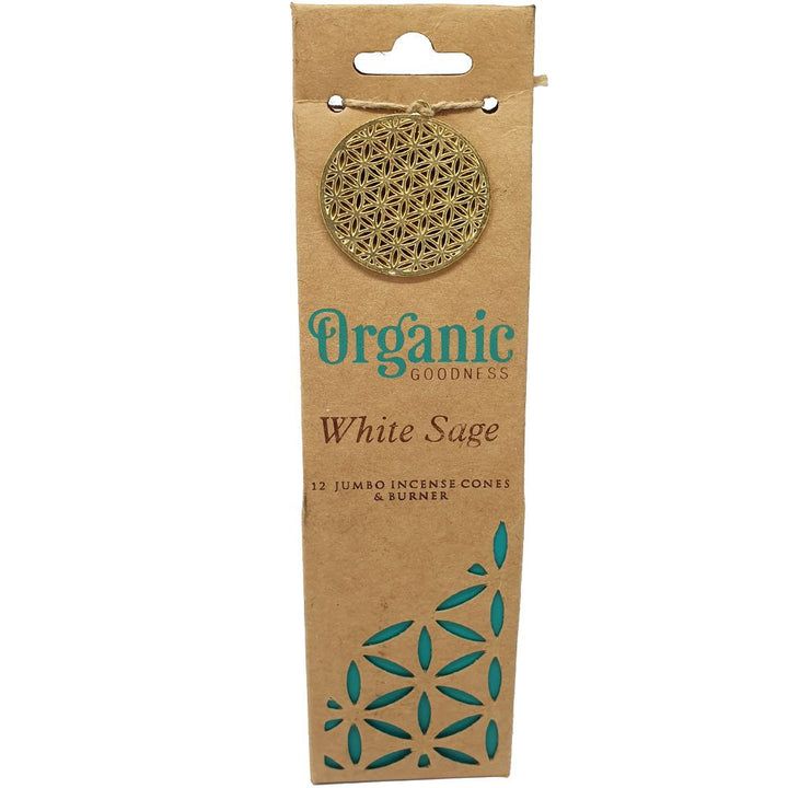 Incense Cones with Ceramic Holder