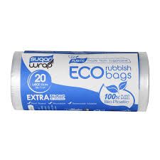 Eco Rubbish Bags - pk25 Medium - 30L