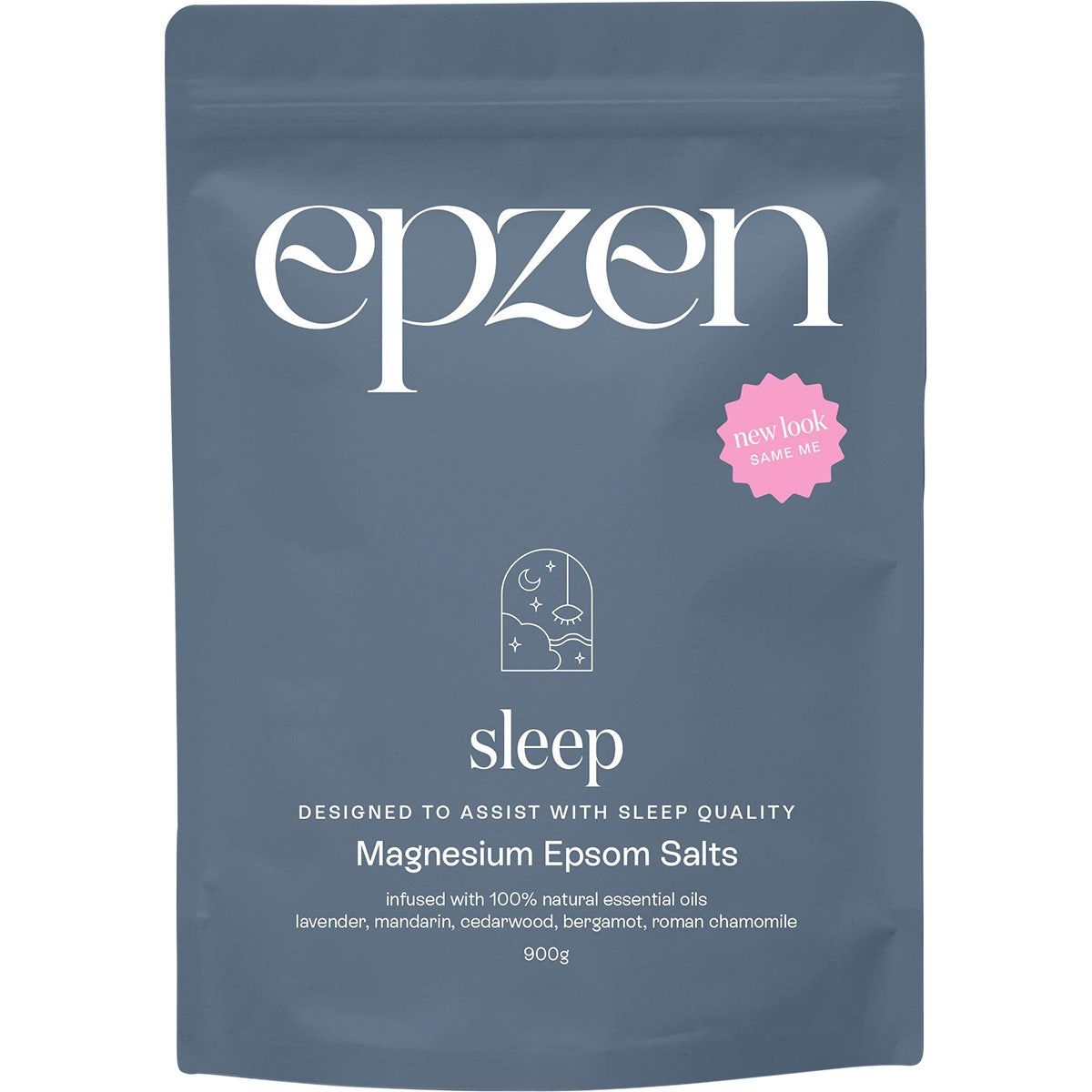 Epzen Premium Magnesium Bath Crystals 900G Sleep